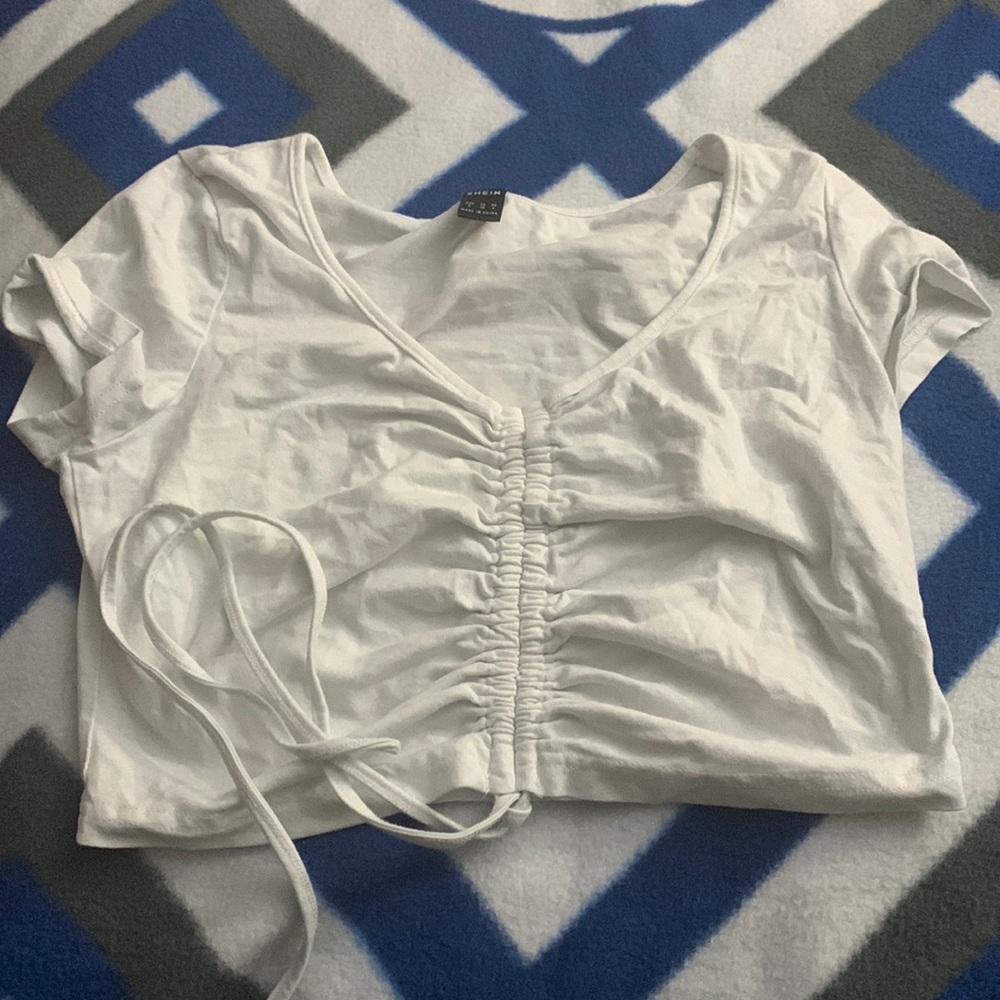 Shein crop top